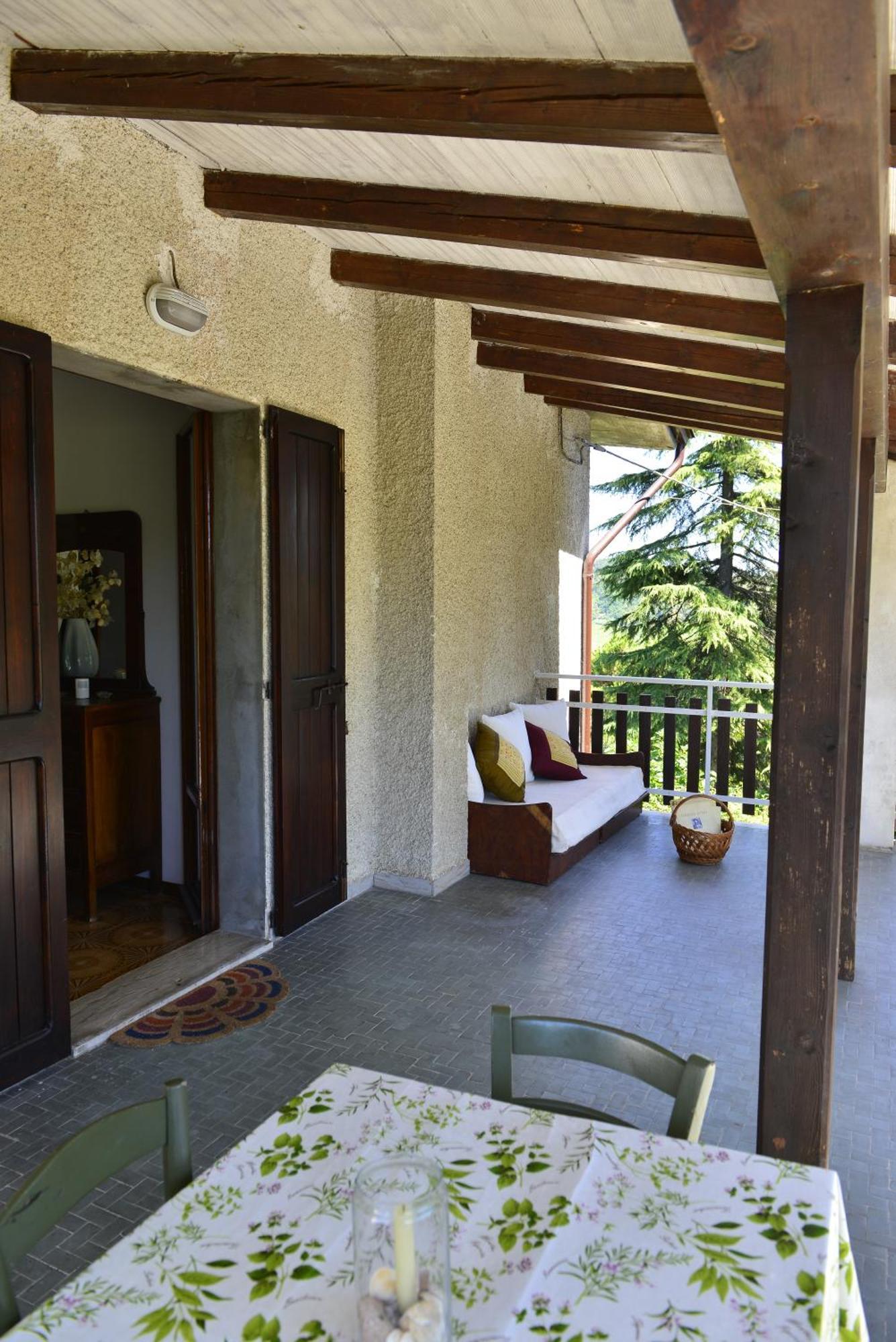 La Secchia Rapita Apartment Zappolino Exterior foto